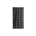 Black Montana West Crocodile Roper Wallets