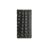 MWCR.Black.01.jpg Montana West Crocodile Roper Wallets Image
