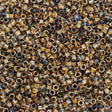 45-1132267.SLC.1.jpg Delica Bead - Picasso Brown Tan Matte DB2267 Image