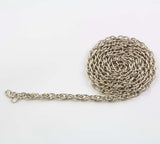 222-402.SLC.jpg 36" Rope Nickel Chain Image