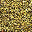 45-894512.SLC.jpg 8/0 Seed Beads - Picasso Canary Yellow Matte 22g Image