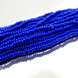 11/0 Seed Beads - Opaque Royal Blue 20g