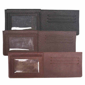 Maverick Bi-Fold Wallet Interiors