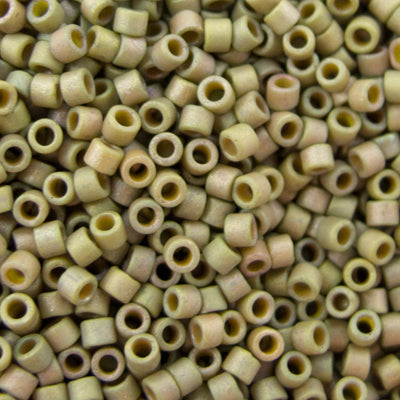 45-113372.SLC.jpg Delica Bead - Light Yellow Green Matte Metallic DB372 Image
