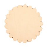 SHP086.SLC.1.jpg Leather Shape - Scallop Concho 6pk Image