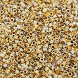Delica Bead - Picasso Canary Yellow Matte DB2262