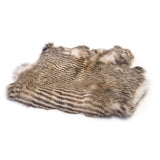 22-1150.SLC.02.jpg Striped Rabbit Skin Image