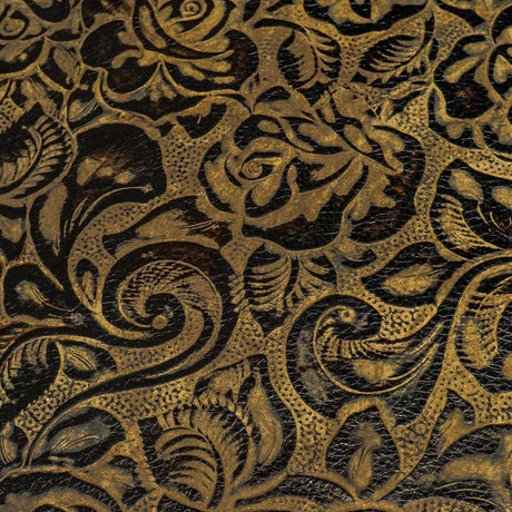 57-19.SLC.03.jpg Jesse James Eagle Floral - Coffee Image