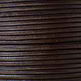 3mm Premium Brown Round Lace