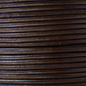 3mm Premium Brown Round Lace