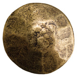 1 3/8" Hammered Concho - Antique Gold
