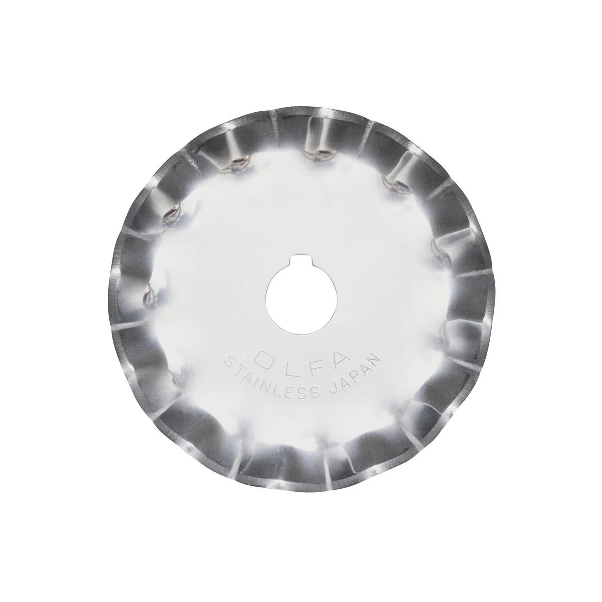 401-9451.SLC.01.jpg SCB45-1 Stainless Steel Scallop Blade Image