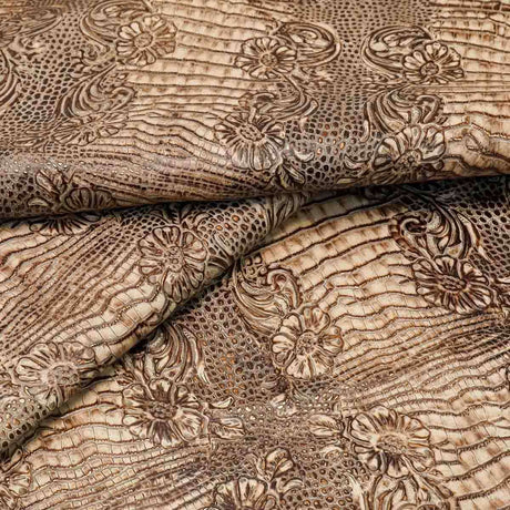 FGBE.Ivory Chocolate.02.jpg Butch Cassidy Embossed Cow Image