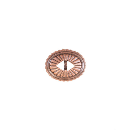 CDSOSB.SLC.2.jpg Oval - Sunburst Diamond Slotted Concho Image