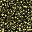 45-113011.SLC.jpg Delica Bead - Olive Metallic DB011 Image