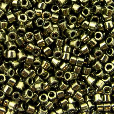 45-113011.SLC.jpg Delica Bead - Olive Metallic DB011 Image
