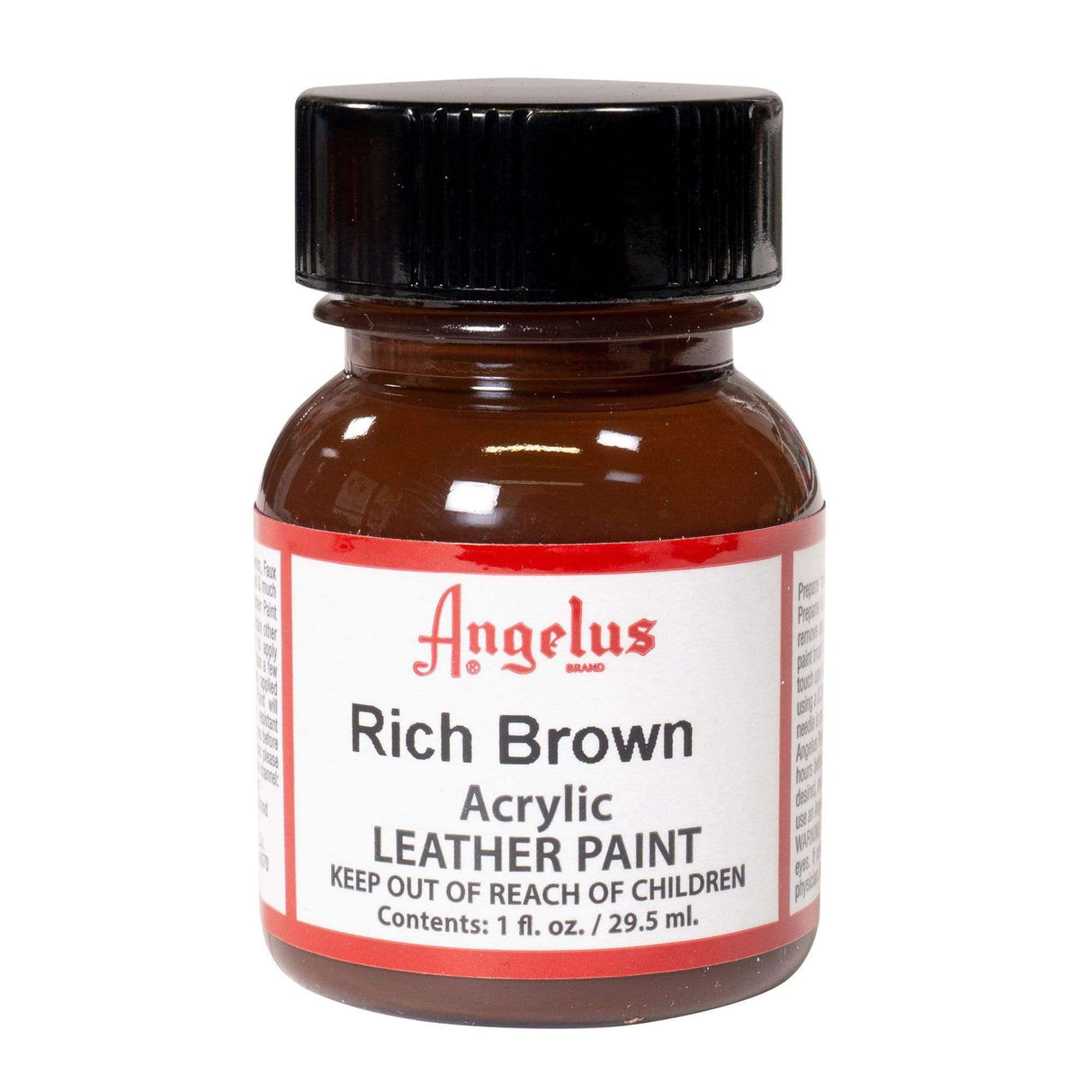 ALAP.Rich Brown.1oz.01.jpg Angelus Leather Acrylic Paint Image