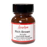 ALAP.Rich Brown.1oz.01.jpg Angelus Leather Acrylic Paint Image