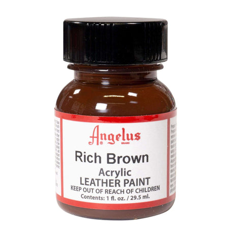 ALAP.Rich Brown.1oz.01.jpg Angelus Leather Acrylic Paint Image