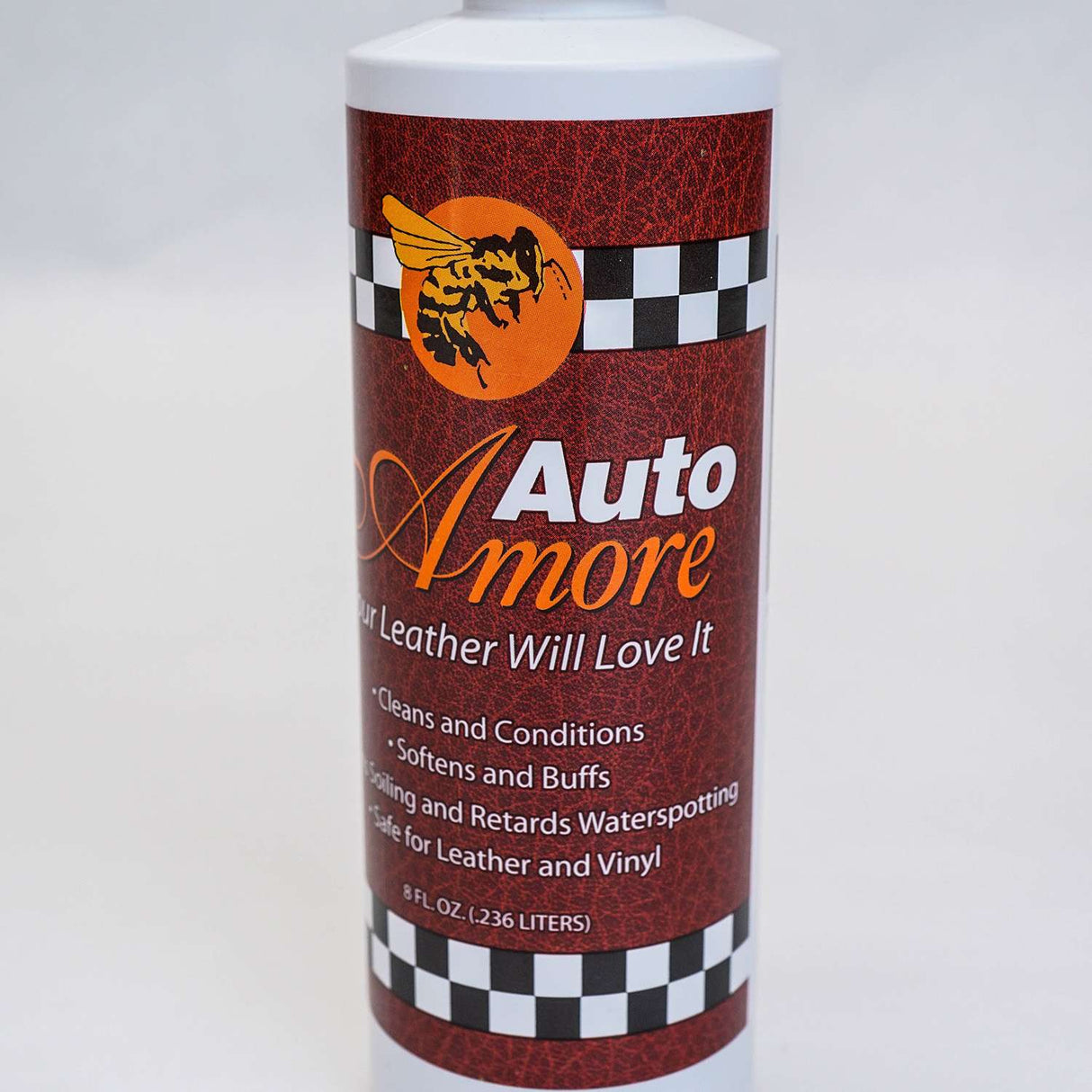 167-01.SLC.1.jpg 8oz. Auto Amore Cleaner and Conditioner Image