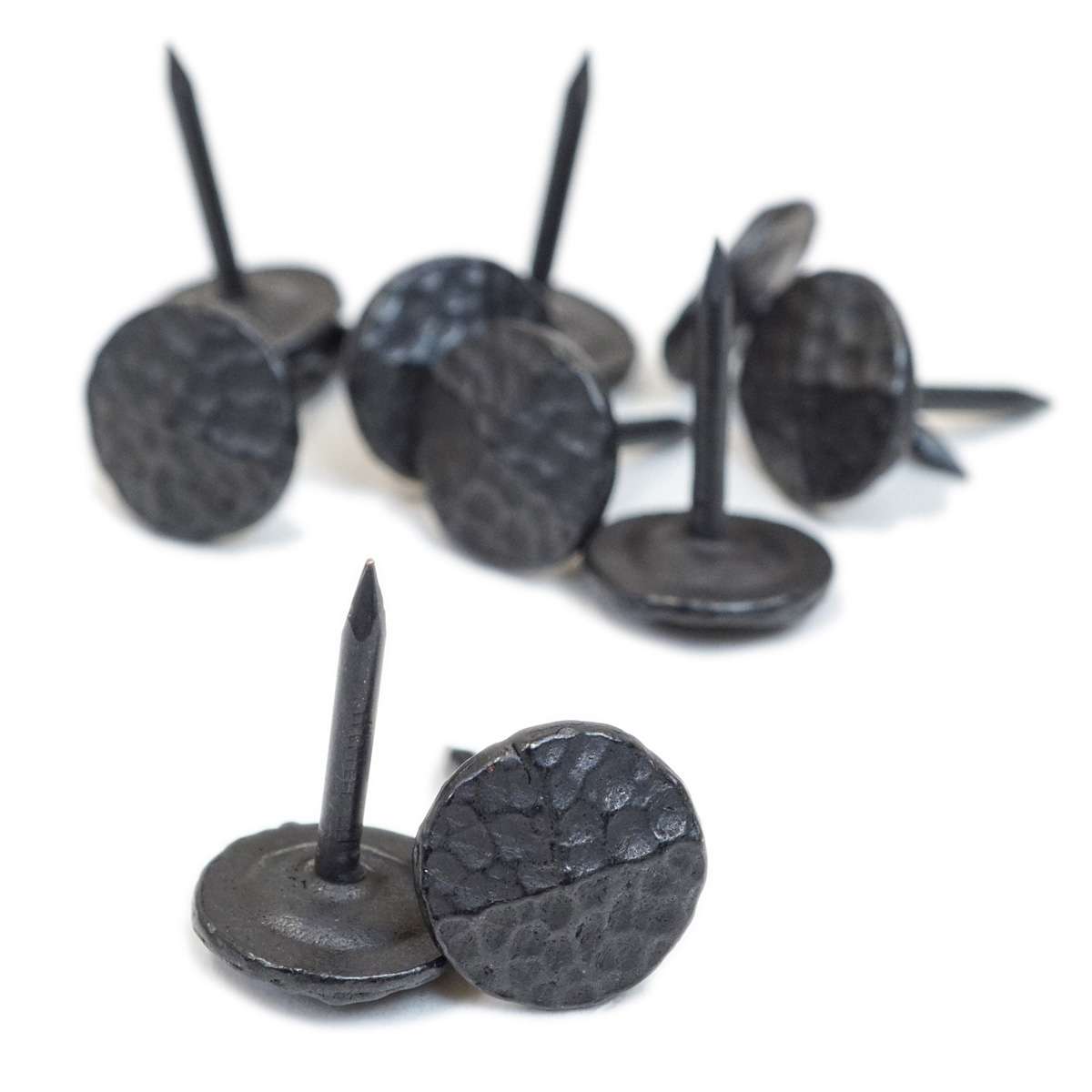 TCKHRB.SLC.1.jpg Upholstery Tack - Honeycomb Round Black Image