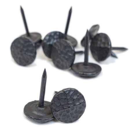 TCKHRB.SLC.1.jpg Upholstery Tack - Honeycomb Round Black Image