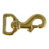 1" HD Swivel Spring Snap - Solid Brass