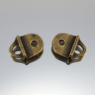 244-315927.SLC.jpg Rivet Bracelet Connector - Antique Gold Plate Image