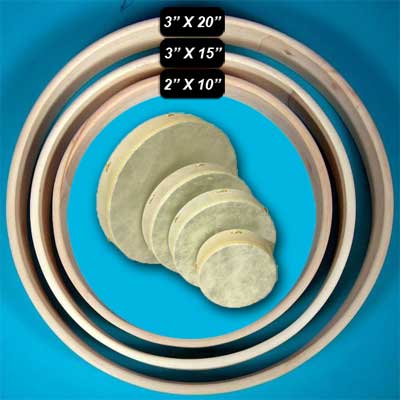 26-361515.SLC.jpg 3"x15" Drum Frame Image