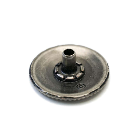 115-93141.SLC.03.jpg Twin Feather Line 24 Decorative Snap - Antique Nickel Image