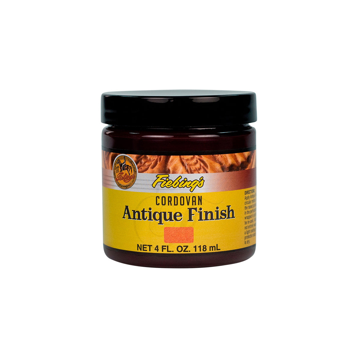 34-198011.SLC.01.jpg Fiebings Antique Finish Paste - Cordovan 4oz Image