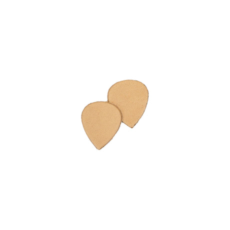 100-1054.SLC.1.jpg Small Pear Veg Tan Earring - 6 Pair Image