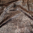 MFC.Rose Gold on Black.03.jpg Metallic Floral Cow Sides Image