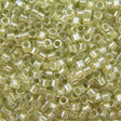45-113903.SLC.jpg Delica Bead - Sparkling Peridot Lined Crystal DB903 Image