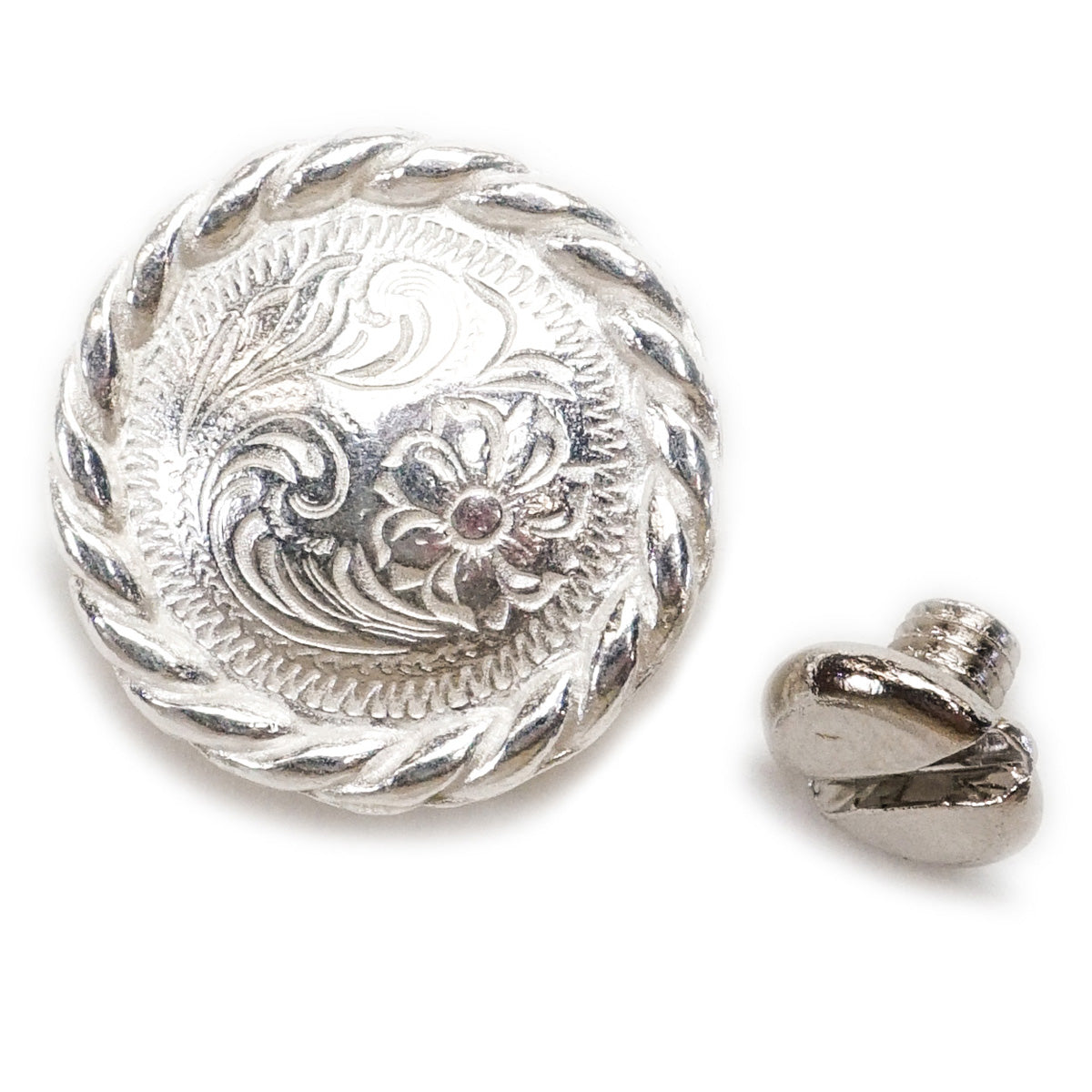 280-794002.SLC.3.jpg ¾" High Sierra Concho - Silver Plate Image