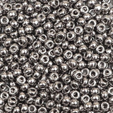 8/0 Seed Beads - Nickel Plated 10g