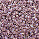 Delica Bead - Lilac Opaque AB DB158