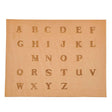 Fancy Craftmaster Alphabet Stamp Set, additional view 2