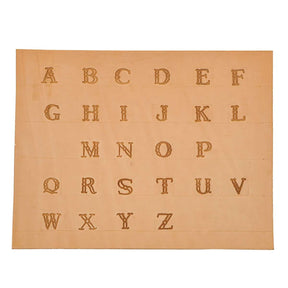 Fancy Craftmaster Alphabet Stamp Set, additional view 2