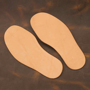 Shoe Soles - Veg Tan