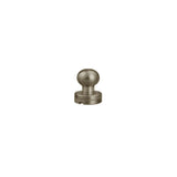 SB10.Antique-Nickel.7mm.01.jpg Solid Brass Button Studs - 10 Pack Image