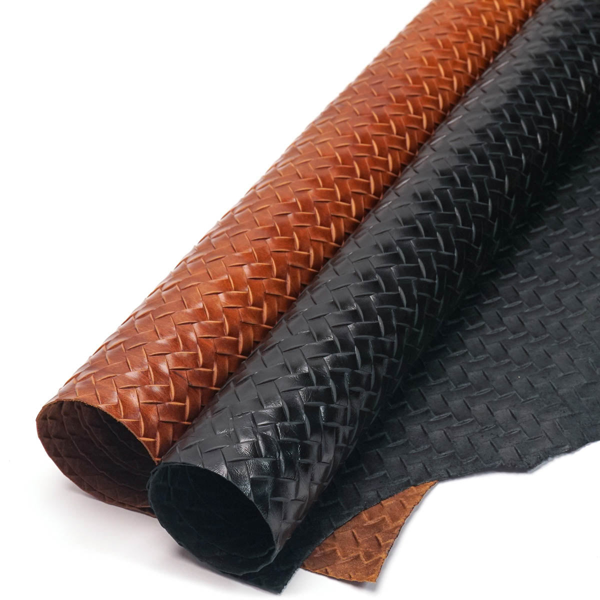 BREC.SLC.default.jpg Braided Embossed Cow Image