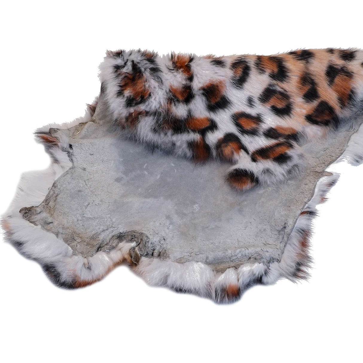 609-4.SLC.3.jpg Printed Rabbit Skin - Leopard Image