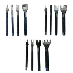 StartRite Diamond Point Stitching Chisel Set - 12 Piece Master Set