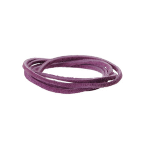 Lace,Soft,Violet,3/32x50ft