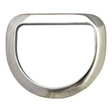 3 1/2" Steel Beveled Rigging Dee
