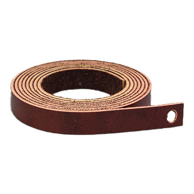 318-501203.SLC.jpg Burgundy Saddle Strings - ½" x 72" Image