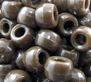 229-206.SLC.jpg Brown Pony Beads - 250pk Image