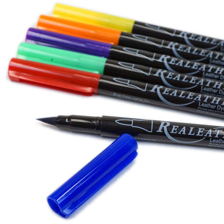 28-01.SLC.2.jpg Leather Dye Pen Pack - Basic Image