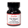 ALAP.Flat Black.1oz.01.jpg Angelus Leather Acrylic Paint Image